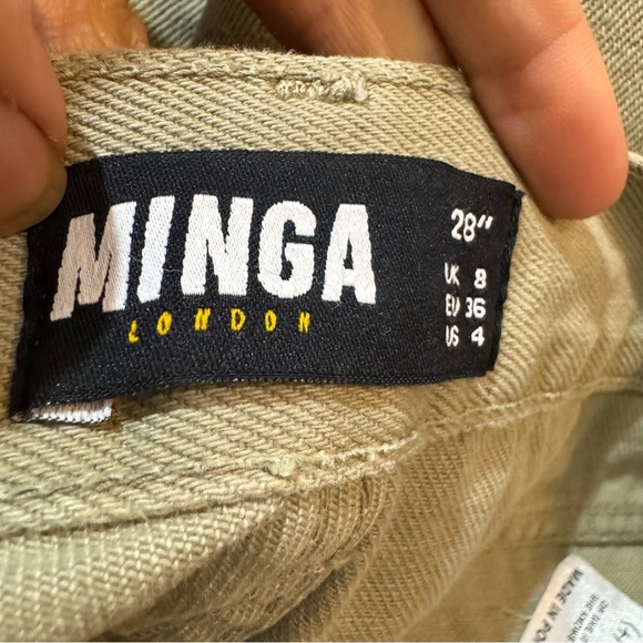 Minga London kick flare jeans - Picture 5 of 6